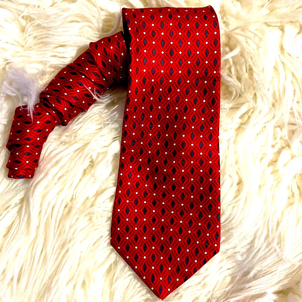Stafford Spotless All Silk Necktie - Made in Italy